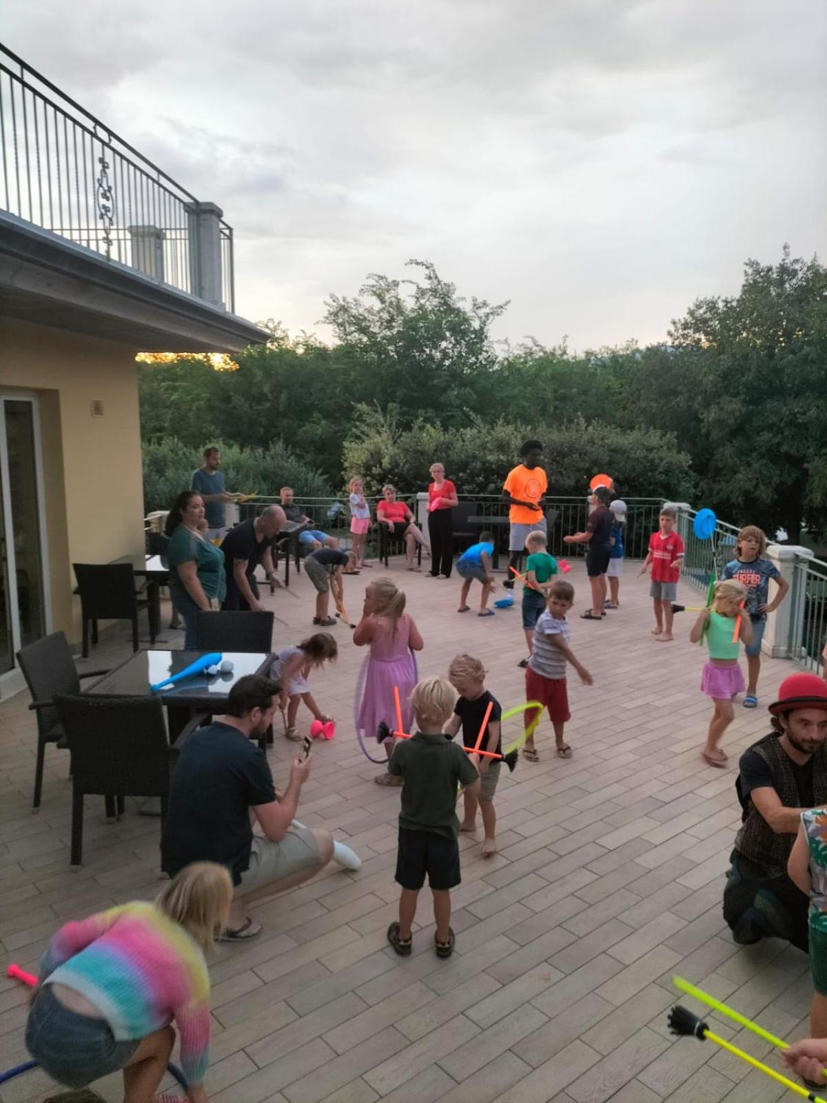 Camping Baia Verde Manerba del Garda Esterno foto