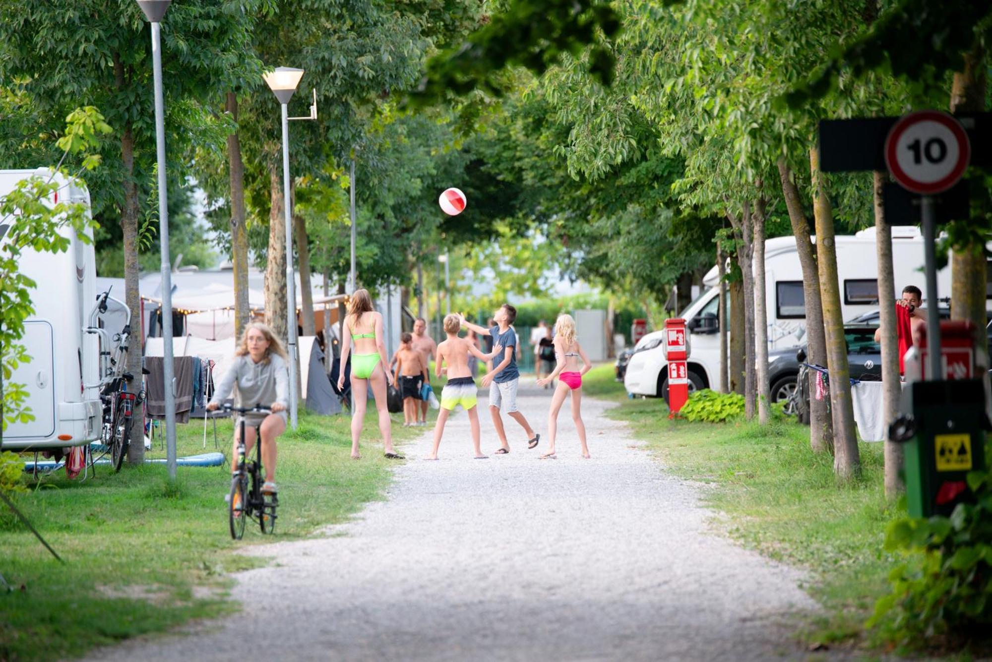 Camping Baia Verde Manerba del Garda Esterno foto